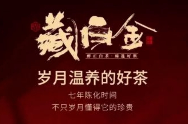 好品中国甄选&福鼎白茶首款联名款 真福茶“藏白金”